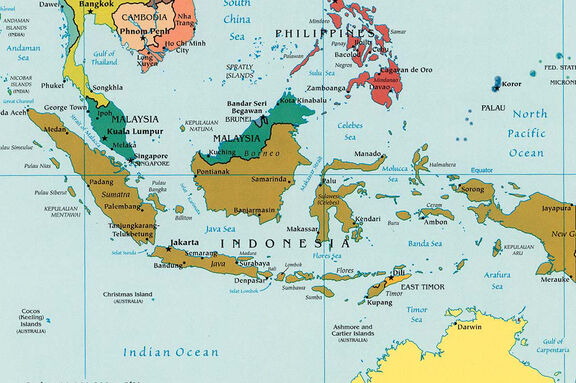 Karte Indonesien Karte Indonesien