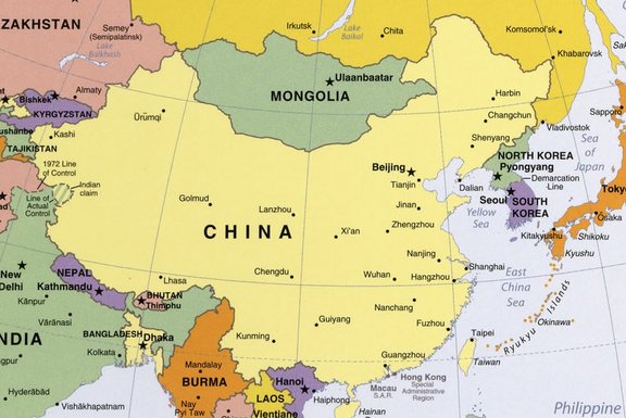 China: © Courtesy of the University of Texas Libraries