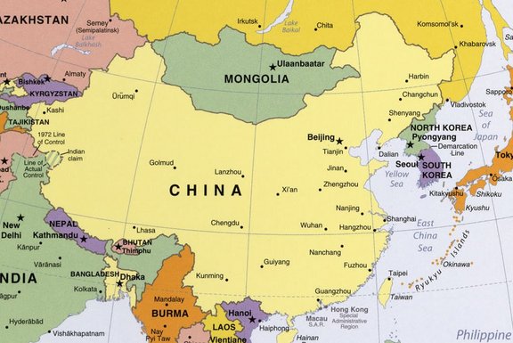 China: © Courtesy of the University of Texas Libraries