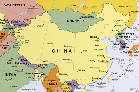 China: © Courtesy of the University of Texas Libraries