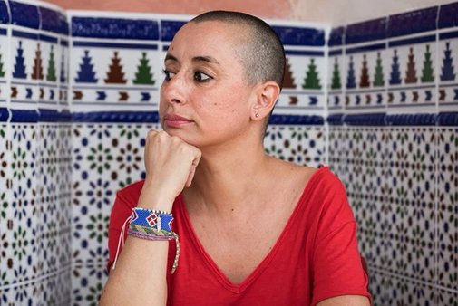 Die marokkanische LGBTI-Aktivistin Ibtissame Lachgar  © privat