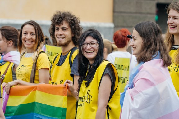 "Demonstration der Gleichberechtigung" in Kiew 2018
