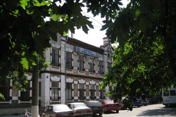 Haupt-Polizeistation in der moldawischen Hauptstadt Chişinău. Haupt-Polizeistation in der moldawischen Hauptstadt Chişinău, © Amnesty International