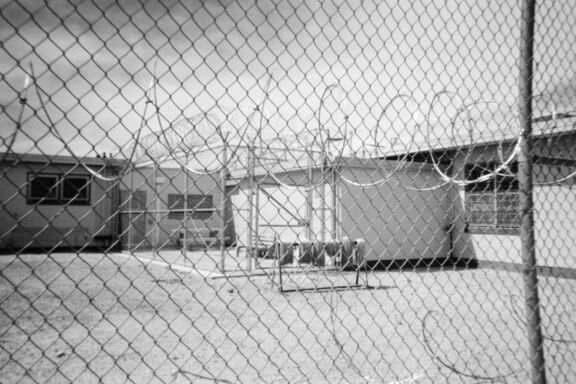 Gefängnis in El Paso, Texas, USA Gefängnis in El Paso, Texas, USA