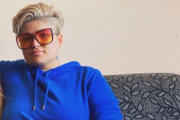 die iranische LGBTI-Aktivistin Zahra Sedighi-Hamadani © privat