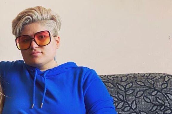 die iranische LGBTI-Aktivistin Zahra Sedighi-Hamadani © privat die iranische LGBTI-Aktivistin Zahra Sedighi-Hamadani © privat