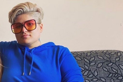 die iranische LGBTI-Aktivistin Zahra Sedighi-Hamadani © privat