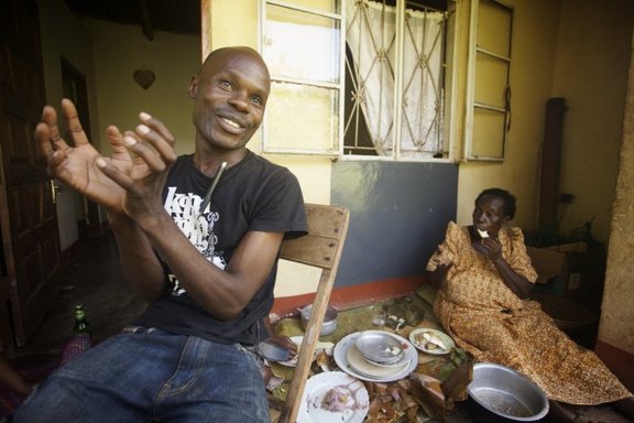 David Kato, Menschenrechtsaktivist - Uganda