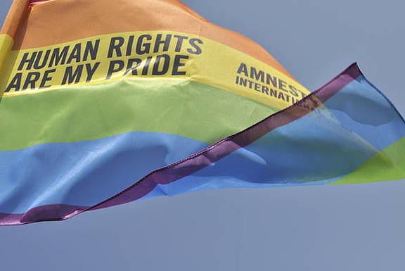 Human rights are my pride