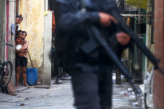 Favelas von Rio de Janeiro