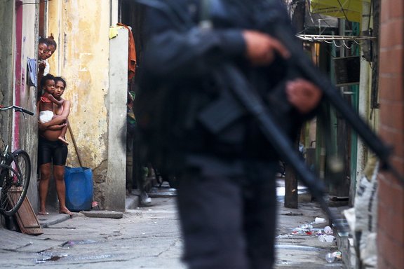 Favelas von Rio de Janeiro