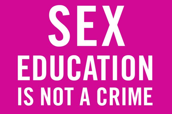 Sexualkunde ist kein Verbrechen Sexualkunde ist kein Verbrechen