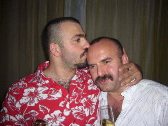 Ibrahim Can (rechts) und sein Partner Ahmet Yildiz Ibrahim Can (rechts) und sein Partner Ahmet Yildiz