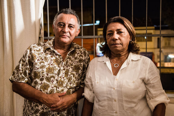 Marinete da Silva und Antonio Francisco da Silva Neto, Marielle Francos Eltern Marinete da Silva und Antonio Francisco da Silva Neto, Marielle Francos Eltern