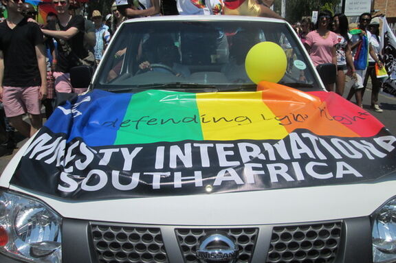 Johannesburg Pride, Südafrika 2012, © Amnesty International Johannesburg Pride, Südafrika 2012, © Amnesty International