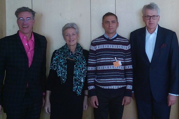 Treffen mit der der Deutsch-Ukrainischen Parlamentariergruppe