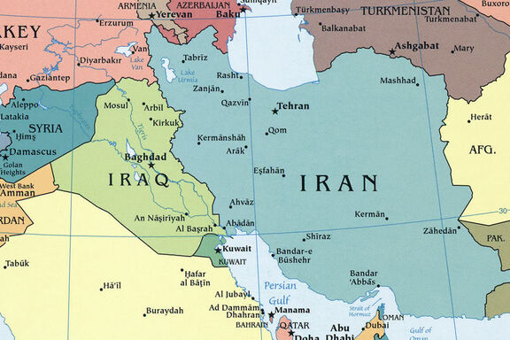 Karte Iran Karte Iran