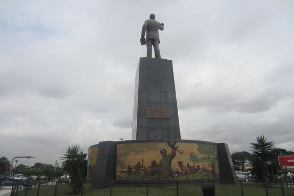 Platz der Unabhängigkeit in Luanda, Angola Platz der Unabhängigkeit in Luanda, Angola