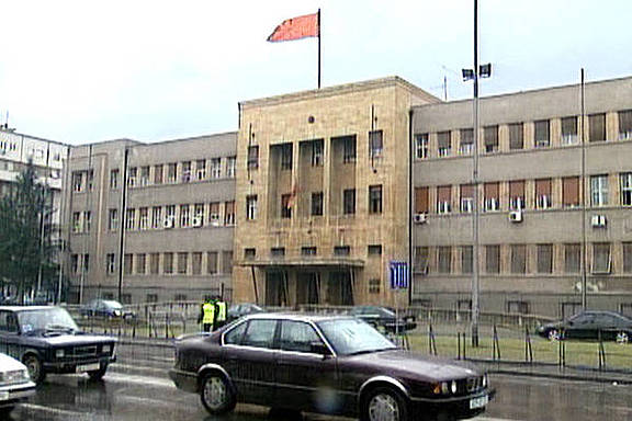 Mazedonisches Parlament in Skopje