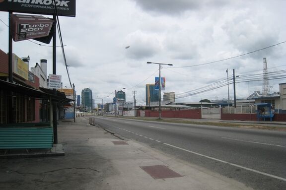 Wrightson Road - Port of Spain Summit of the Americas