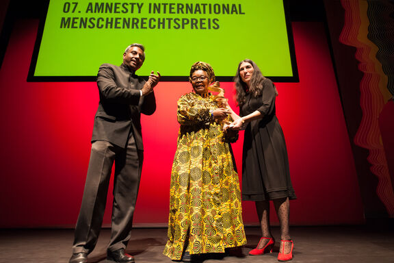 Alice Nkom, Rechtsanwältin für LGBTI aus Kamerun Alice Nkom, Rechtsanwältin für LGBTI aus Kamerun