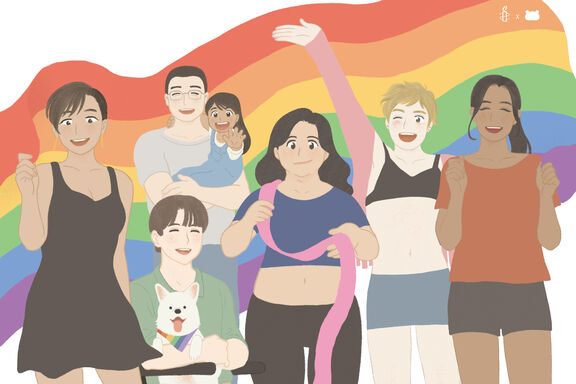 Artwork der koreanischen Künstlerin © JaSeon Artwork der koreanischen Künstlerin © JaSeon