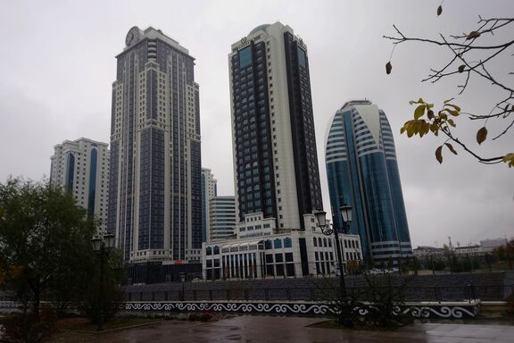 Schöne neue Welt in Grozny, Hauptstadt der Russischen Teilrepublik Tschetschenien Schöne neue Welt in Grozny, Hauptstadt der Russischen Teilrepublik Tschetschenien