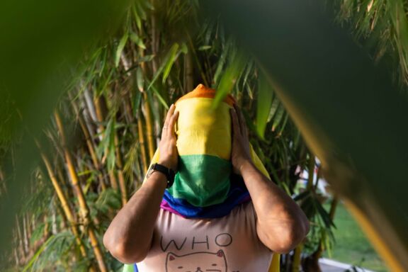 Marco ist ein 28-jähriger venezolanischer Transmann, der in Lima lebt © Amnesty International Marco ist ein 28-jähriger venezolanischer Transmann, der in Lima lebt © Amnesty International