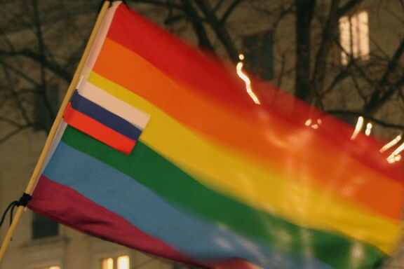 Solidaritätsveranstaltung für Lesben und Schwule sowie LGBTI-Rechte in Russland Solidaritätsveranstaltung für Lesben und Schwule sowie LGBTI-Rechte in Russland