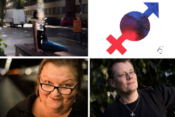 Porträt-Ausstellung Intergeschlechtlichkeit