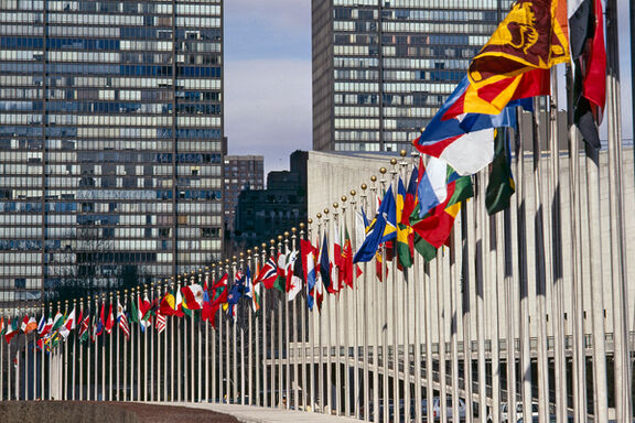 Hauptsitz der Vereinten Nationen in New York Hauptsitz der Vereinten Nationen in New York