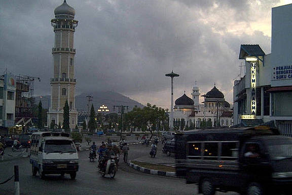 Banda Aceh Stadt, Indonesien