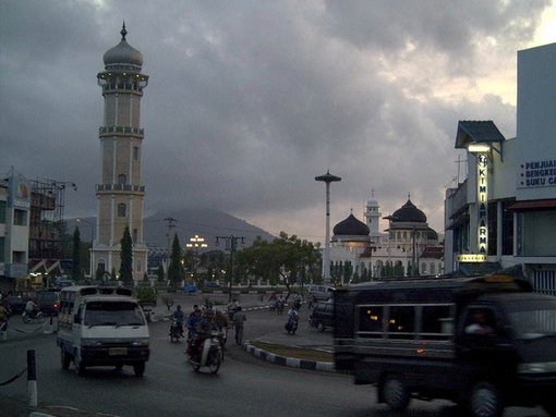 Banda Aceh Stadt, Indonesien