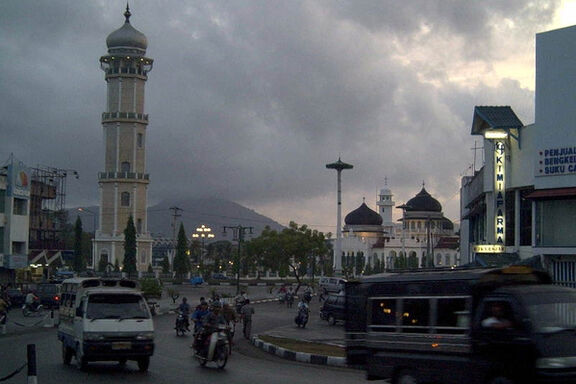 Banda Aceh Stadt, Indonesien