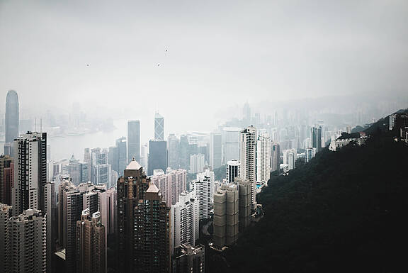 Skyline von Hong Kong, © CC Anton