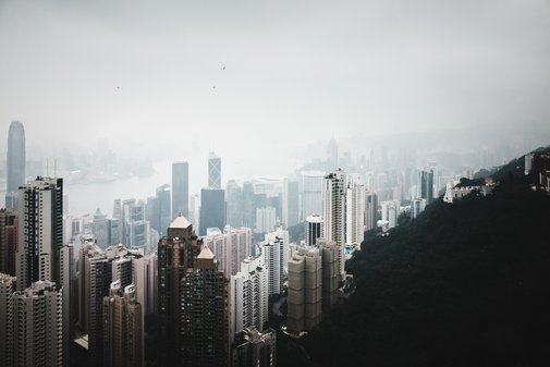 Skyline von Hong Kong, © CC Anton