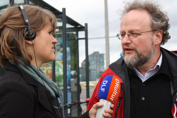 Peter Franck, Sprecher der Rußland Ländergruppe Peter Franck, Länderexperte Rußland