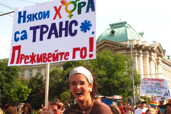 Sofia Pride Juni 2012