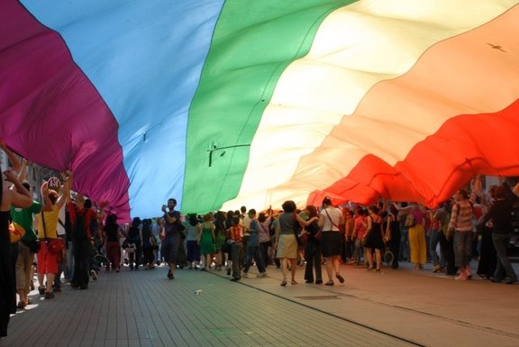 LGBT Pride Parade in Istanbul, 29 Juni 2008