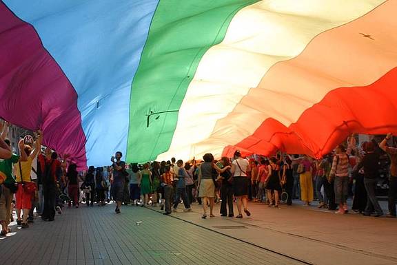 LGBT Pride Parade in Istanbul
