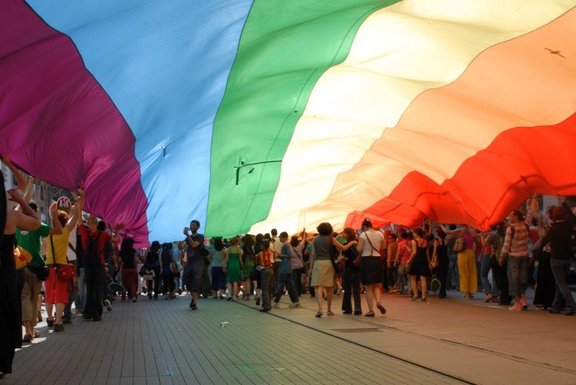 LGBT Parade in Istanbul 2008 LGBT Pride Parade in Istanbul