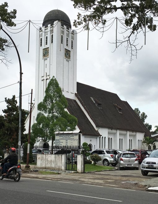 Evangelische Immanuel-Kirche in Medan, Westindonesien © Rochelimit/Creative Commons Attribution-ShareAlike 4.0 International