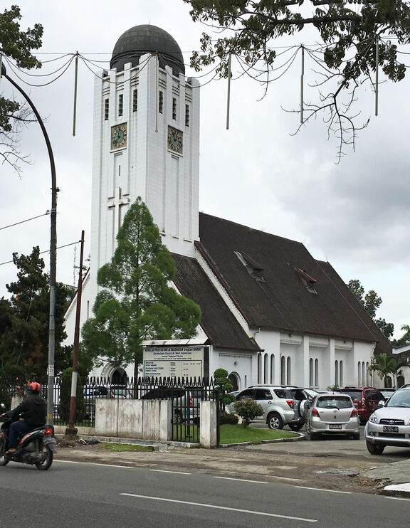 Evangelische Immanuel-Kirche in Medan, Westindonesien © Rochelimit/Creative Commons Attribution-ShareAlike 4.0 International Evangelische Immanuel-Kirche in Medan, Westindonesien © Rochelimit/Creative Commons Attribution-ShareAlike 4.0 International