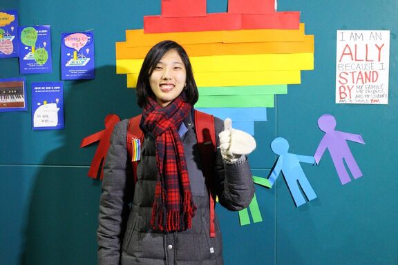 J, eine lesbische Frau in Südkorea J, eine lesbische Frau in Südkorea