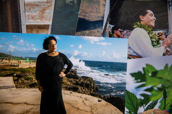 Joey Joleen Mataele, Aktivistin für die Rechte von Trans-Frauen aus Tonga Joey Joleen Mataele, Aktivistin für die Rechte von Trans-Frauen aus Tonga