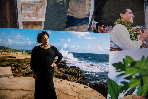 Joey Joleen Mataele, Aktivistin für die Rechte von Trans-Frauen aus Tonga