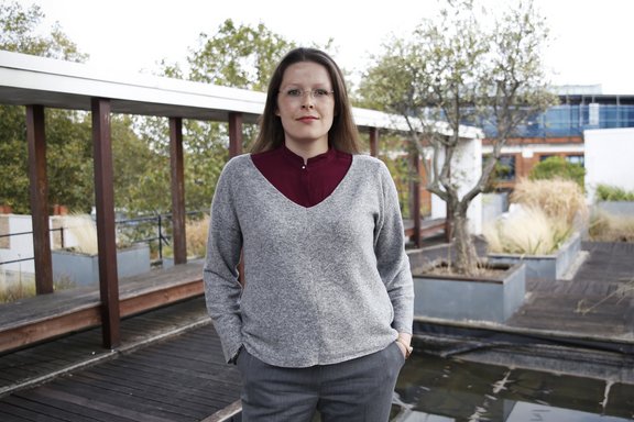 Intersex-Aktivist*in Kitty Anderson aus Island
