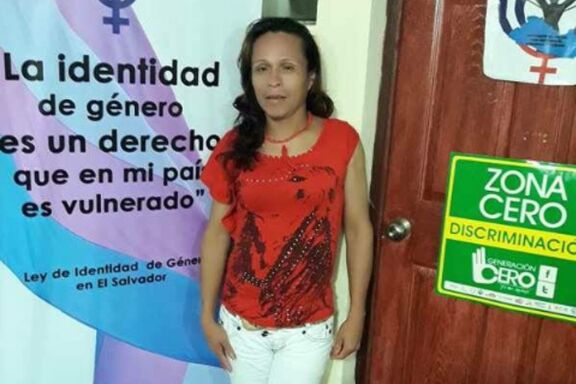 Alejandra, Aktivist_in für die Menschenrechte von Trans-Menschen in El Salvador Alejandra, Aktivist_in für die Menschenrechte von Trans-Menschen in El Salvador