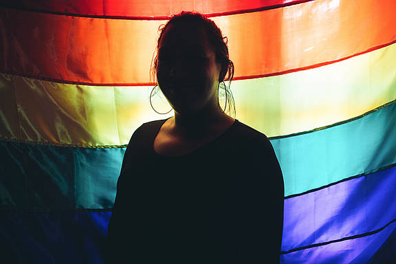 Marbella, eine Trans-Frau aus Guatemala
