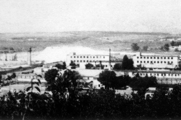 Historische Aufnahme der Region Chernivtsi aus dem Jahr 1979